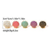 Wholesale Ring Stainless Steel Geometric Flower Pattern Electroplated