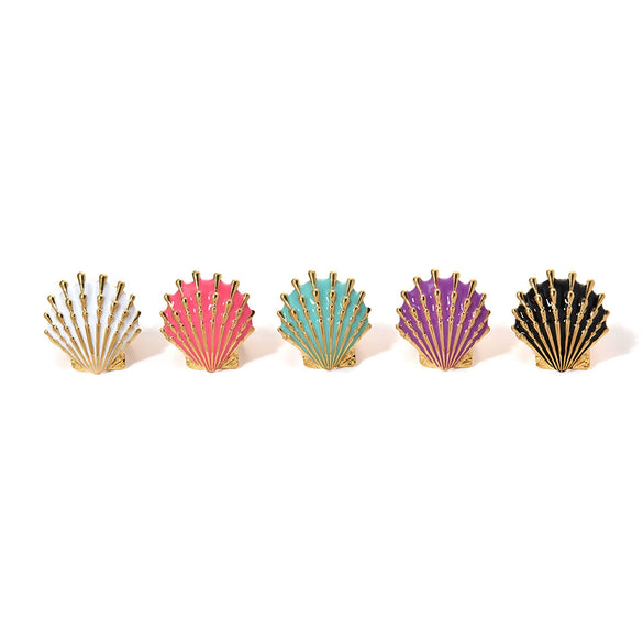 Wholesale Ring Stainless Steel Geometric Flower Pattern Electroplated