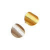 Wholesale Ring Stainless Steel Geometric Heart Shape 18K Gold Plated Unisex