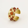 Wholesale Ring Stainless Steel Geometric Light Luxury Style Electroplated For Women