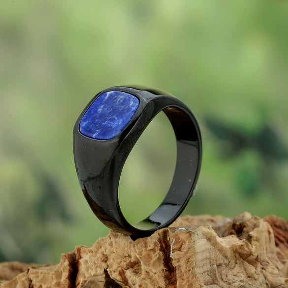 Wholesale Ring Stainless Steel Geometric Polish Style For Women And Unisex