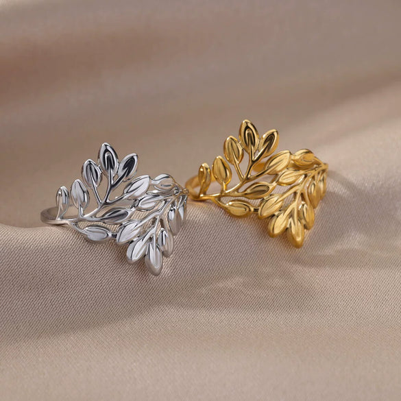 Wholesale Ring Stainless Steel Gold Inlaid Heart Shape Unisex