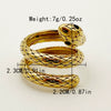 Wholesale Ring Stainless Steel Gold Plated Animals Zodiac Square Pattern Unisex