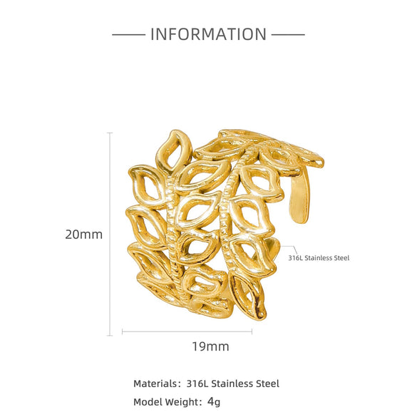 Wholesale Ring Stainless Steel 18K Gold Electroplated Pink Square Diamond Geometric Style Women's