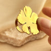 Wholesale Ring Stainless Steel Natural Geometric Heart Shape Electroplating