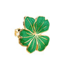 Wholesale Ring Stainless Steel Oil Dripping Flower Retro Heavy Industry Electroplated