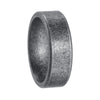 Wholesale Ring Stainless Steel U Shape Distressed Minimalist Unisex Jewelry