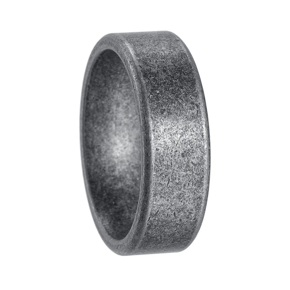 Wholesale Ring Stainless Steel U Shape Distressed Minimalist Unisex Jewelry
