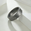 Wholesale Ring Stainless Steel U Shape Distressed Minimalist Unisex Jewelry