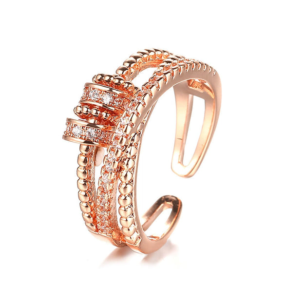 Wholesale Ring 925 Sterling Silver Cross Drop Shape Trendy Stylish Classy Adjustable