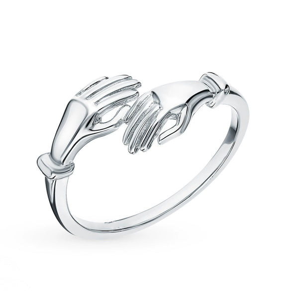 Wholesale Ring 925 Sterling Silver Fashion Geometric Animals Zodiac Signs Electroplated