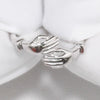 Wholesale Ring 925 Sterling Silver Fashion Geometric Animals Zodiac Signs Electroplated
