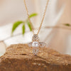 Wholesale Ring 925 Sterling Silver Flower Pattern Light Luxury Design Set With Gems For Women