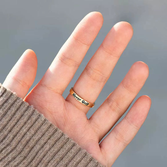 Wholesale Ring Sterling Silver Geometric Cross Electroplated Women's