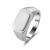 Wholesale Ring 925 Sterling Silver Geometric Electroplated