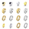 Wholesale Ring 925 Sterling Silver Geometric Electroplated