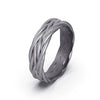 Wholesale Ring 925 Sterling Silver Geometric Electroplated