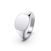 Wholesale Ring 925 Sterling Silver Geometric Electroplated