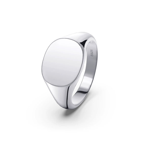 Wholesale Ring 925 Sterling Silver Geometric Electroplated