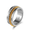 Wholesale Ring 925 Sterling Silver Geometric Electroplated