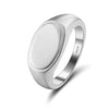 Wholesale Ring 925 Sterling Silver Geometric Electroplated