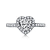 Wholesale Ring 925 Sterling Silver Geometric Electroplating