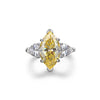 Wholesale Ring 925 Sterling Silver Geometric Electroplating