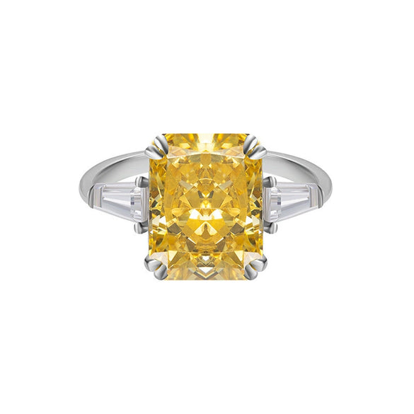 Wholesale Ring 925 Sterling Silver Geometric Electroplating