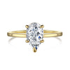 Wholesale Ring 925 Sterling Silver Geometric Light Luxury Style With Snowflake Cut Zircon And Simulation Diamond Electroplated For Women