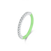 Wholesale Ring 925 Sterling Silver Geometric Micro Inlay For Women