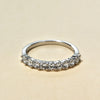 Wholesale Ring 925 Sterling Silver Geometric Microinlaid Zircon Electroplated Fashion Ol Style