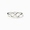 Wholesale Ring 925 Sterling Silver Geometric Pattern Inlaid Zircon