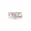 Wholesale Ring 925 Sterling Silver Geometric Style Electroplating