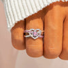 Wholesale Ring 925 Sterling Silver Geometric Style Electroplating