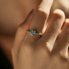 Wholesale Ring 925 Sterling Silver Heartshaped Distressed Vintage Style For Women