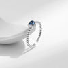 Wholesale Ring 925 Sterling Silver Heartshaped Distressed Vintage Style For Women