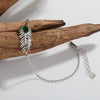 Wholesale Ring 925 Sterling Silver 18K Gold Plated Leaf Pattern Retro Style