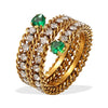 Wholesale Ring 316L Stainless Steel Geometric Electroplating Fashion Women's