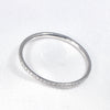 Wholesale Ring Titanium Steel Geometric Pattern Electroplated
