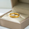 Wholesale Ring Titanium Steel Letter Light Luxury Jewelry For Women And Couples Electroplated