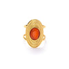 Wholesale Ring Titanium Steel Retro Exaggerated Stylish Geometric U Shape Electroplating For Women