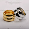 Wholesale Ring Titanium Steel Simple Style With Letters Numbers Text Electroplating For Women