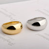 Wholesale Ring Titanium Steel Ushaped Electroplating Retro Exaggerated Style For Female