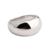 Wholesale Ring Titanium Steel Ushaped Electroplating Retro Exaggerated Style For Female