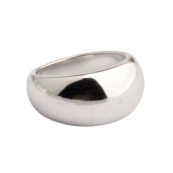 Wholesale Ring Titanium Steel Ushaped Electroplating Retro Exaggerated Style For Female