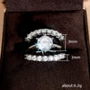 Wholesale Rings Copper Geometric Inlaid Zircon Women's Couple Style