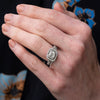 Wholesale Rings Copper Microinlaid Zircon Geometric Fashion Style