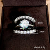 Wholesale Rings Copper Zircon Geometric Style For Women And Couple