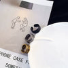 Wholesale Rings Retro Style Copper Hemp Rope Winding Geometric Electroplating Unisex