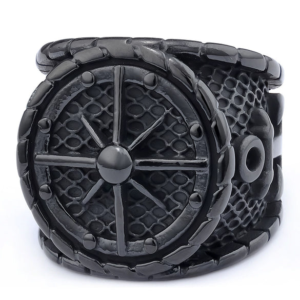 Wholesale Rings Stainless Steel Anchor Style Polish Unisex